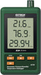 Extech SD700 - multi datalogger - temperatuur - 0 tot +50 °C - luchtdruk - 10 tot 1100 hPa - vochtigheid - 10 tot 90 % Hrel