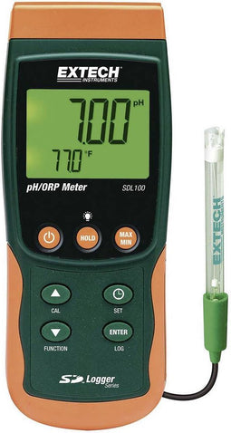 Extech SDL100 - combimeter pH - ORP - temperatatuur