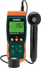 Extech SDL470 - UVA en UVC Lichtmeter - Datalogger - UVA lange golf - UVC korte golf