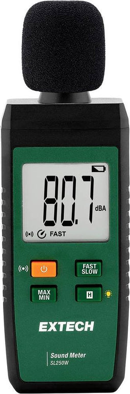 Extech SL250W - geluidsmeter - met connectiviteit met ExView app