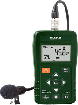 Extech SL400 Decibelmeter Datalogger 30 - 143 dB 20 Hz - 8 kHz