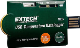 Extech THD5 - temperatuur datalogger - usb - Pak van 10
