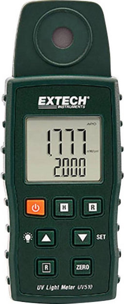 Extech UV510 UVA lichtmeter - tot 20 mW/cm² - UVA lichtbronnen