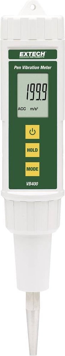 Extech VB400 - trillingsmeter - pen - rms versnelling en snelheid