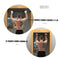 Extension bar for exercise 90 - 130 cm HMS Premium DD201