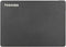 External Hard Drive Toshiba CANVIO GAMING Black 4TB USB 3.2 Gen 1