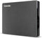 External Hard Drive Toshiba CANVIO GAMING Black 4TB USB 3.2 Gen 1