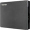 External Hard Drive Toshiba CANVIO GAMING Black 4TB USB 3.2 Gen 1