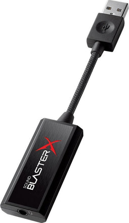 External Sound Card Plextor Sound BlasterX G1
