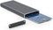 Externe behuizing voor M.2 drives, USB 3.0, zwart Geen NVME