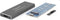 Externe behuizing voor M.2 drives, USB 3.0, zwart Geen NVME
