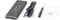 Externe behuizing voor M.2 drives, USB 3.0, zwart Geen NVME