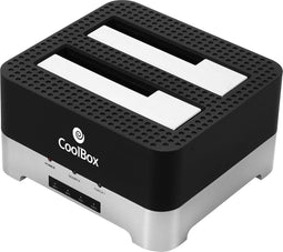 Externe Doos CoolBox COO-DUPLICAT2 2,5"-3,5" SATA USB 3.0