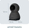Alecto SMARTBABY10BK - Wifi Babyfoon met Camera - Full HD - Melding bij beweging en geluid - Zwart
