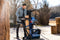 Scheppach Houtklover Compact 15T - Elektrische houtkloofmachine - 12 ton - 400V