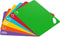 Extra Dikke Snijplanken Set | 6 Delig | Flexibel | Anti Slip | Vaatwas Bestendig | Duurzaam | Voedsel Icons & Easy Grip