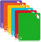 Extra Dikke Snijplanken Set | 6 Delig | Flexibel | Anti Slip | Vaatwas Bestendig | Duurzaam | Voedsel Icons & Easy Grip
