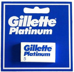 Extra scheermesje Platinum Gillette (5 uds)