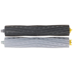 Extractor brush set for vacuum cleaners such as iRobot Roomba 800 series, two replacement brushes fo