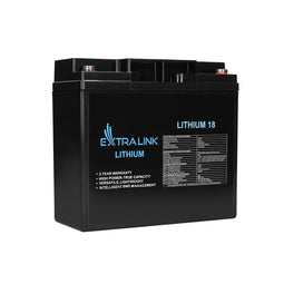 Extralink EX.30417 industrial rechargeable battery Lithium Iron Phosphate (LiFePO4) 18000 mAh 12.8 V