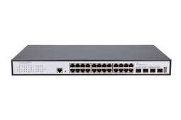 Extralink Hypnos Pro | Switch | 24x RJ45 1000Mbps PoE, 4x SFP+, L3, Managed, 450W