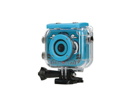 Extralink Kids Camera H18 Blue | Camera | 1080P 30fps, IP68, 2.0" display