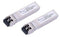 Extralink SFP+ 10G 2-pack | SFP+ Module | 10Gbps, LC/UPC, 850nm, 300m, multi mode, DOM