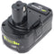 Battery suitable for Ryobi RB18L50 Li-ion, 18V, 5000mAh, 90.0Wh, black