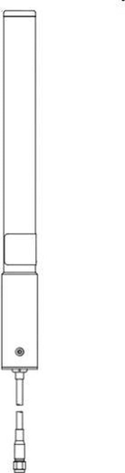 Extreme networks ML-2499-HPA3-02R antenne Omnidirectionele antenne RP-SMA 5 dBi
