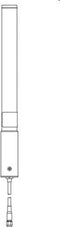 Extreme networks ML-2499-HPA3-02R antenne Omnidirectionele antenne RP-SMA 5 dBi