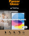 PanzerGlass 2799 - Screenprotector - Ultra-Wide Fit voor Apple iPad 10 (2022) - 9H gehard glas