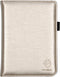 Hoesje geschikt voor Kobo Nia - iMoshion Luxe Effen Bookcase - Goud