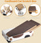 Cat Scratcher Kartonnen navuldoos met 3 stuks 44 x 25 cm Board, Kitty Cat Scratching Pad Recycle Corrugate Scratcher Cat Scratch Lounge Langdurig omkeerbaar