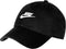 Nike Sportswear Heritage86 Futura Washed Unisex Sportcap - BLACK/BLACK/(WHITE)