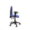 Piqueras y Crespo B2D01RP - Bureaustoel - Verstelbare hoogte met armleuning - Licht Blauw