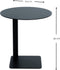Spinder Design bijzettafel Sunny 40 - Zwart - Ø 40 - Staal