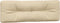 vidaXL - Palletkussens - 5 - st - stof - beige
