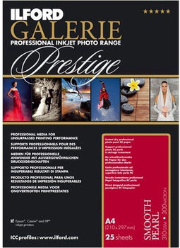Ilford Prestige Smooth Pearl A4 25 vel 310gr