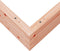 vidaXL - Plantenbak - 90x90x23 - cm - massief - douglashout