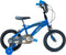 Huffy Moto X Jongensfiets 4-6 jaar Kinderfiets 14 Inch - Inclusief zijwieltjes - BMX-stijl Blauw en zwart - Snel en makkelijk te monteren