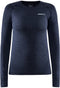Craft Core - Dry Active Comfort LS - Thermoshirt Dames - Zwart - Maat L