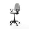 Piqueras y Crespo BFN01RF - Bureaustoel - Hoogteverstelbaar - Wit