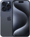 Apple iPhone 15 Pro - Blauw titanium - 128 GB - Dubbele fysieke simkaart