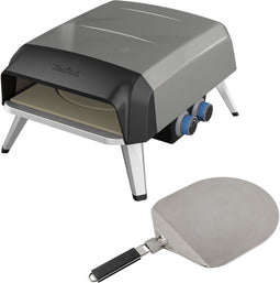 Tefal Pizza Pronto JM4120 - Pizza oven op gas - 400°C in 15 min - Inclusief pizzaschep