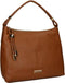 Michael Kors Lexington - Hobotas Leer - 7 vakken - Cognac