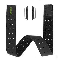 Happygetfit - Sport Edition armband compatibel met Apple Watch Strap voor Outwork en Fitness Oefening