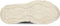 PS Poelman JANA - Dames Sneakers - Chunky zool 5 cm - Bruin met beige