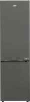 BEKO B5RCNE405HG - Vrijstaande 2-deurs no-frost koelkast - 355 liter - Manhattan Grey