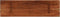 vidaXL - Tafelblad - rechthoekig - 110x40x2,5 - cm - massief - gerecycled - hout