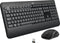 Logitech MK540 Advanced - Draadloze Toetsenbord en Muiscombinatie - QWERTZ DE - Zwart